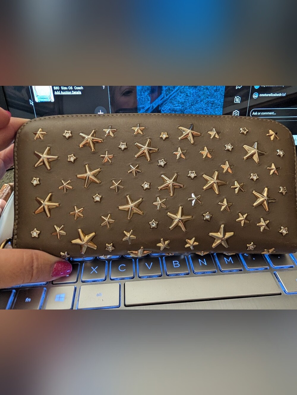 Jimmy Choo Wallets As Is